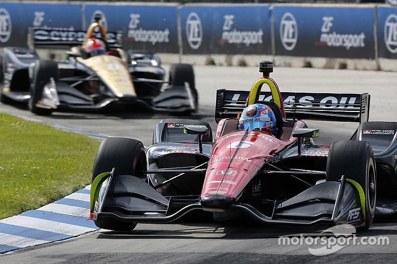 Robert Wickens, Schmidt Peterson Motorsports Honda, James Hinchcliffe, Schmidt Peterson Motorsports Honda