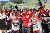 Em segundo, Dovizioso lamenta decisão de pneus errada