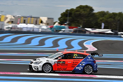Paul Ricard, Libere 2: Azcona e Paulsen guidano la doppietta Cupra