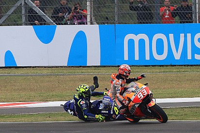 Schwantz: "Si Márquez vuelve a chocar a alguien, que no corra"
