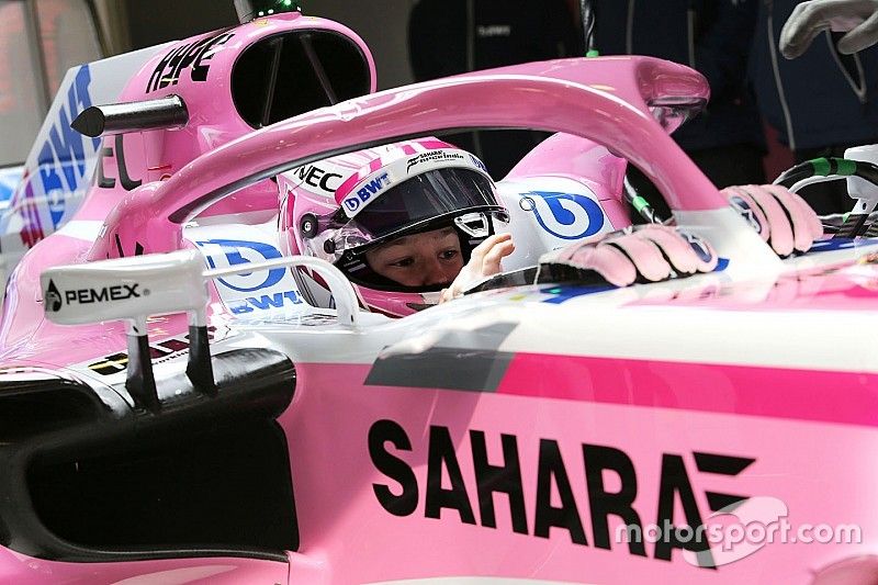 Nikita Mazepin, Sahara Force India F1 VJM11
