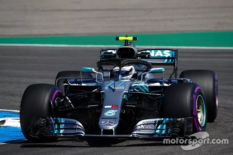 Valtteri Bottas, Mercedes AMG F1 W09