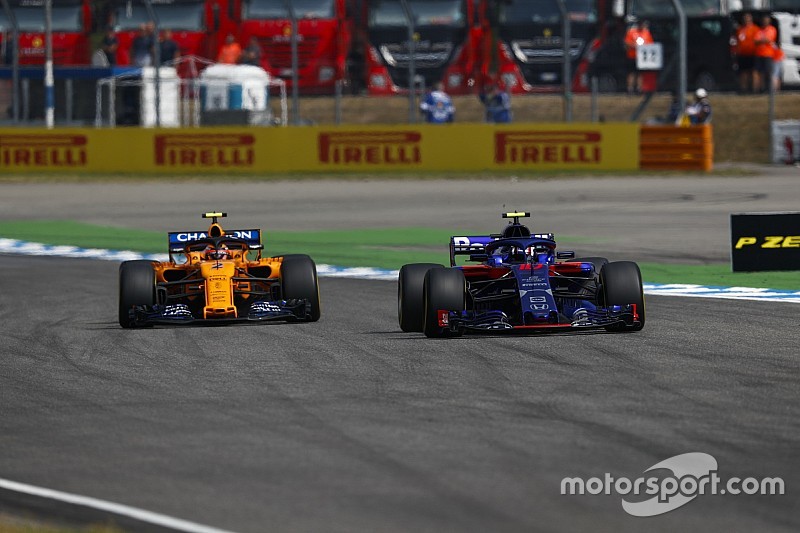 McLaren le aconseja a Toro Rosso que firme a Vandoorne