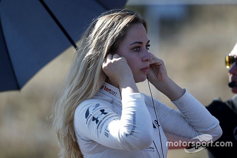 Sophia Flörsch, Van Amersfoort Racing Dallara F317 - Mercedes-Benz