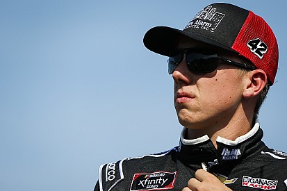 John Hunter Nemechek "blessed" by decision to join GMS Racing