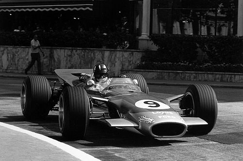 La primera aparición de los alerones en los autos de Fórmula 1