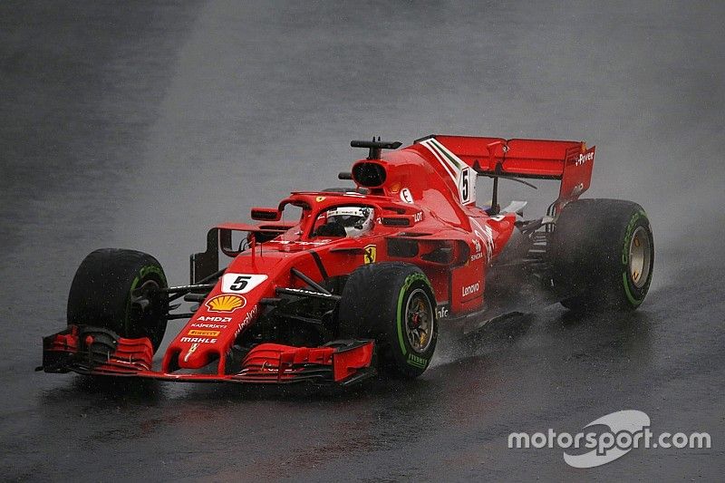 Sebastian Vettel, Ferrari SF71H