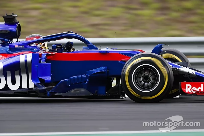Sean Gelael, Toro Rosso STR13