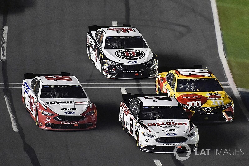 Harvick: All-Star Race package created racing reminiscent of IROC