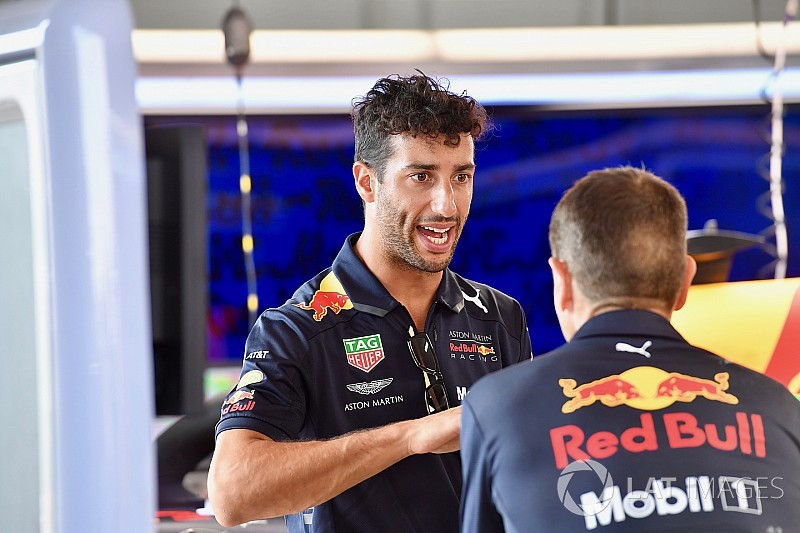 Ricciardo necesitaba saber que la elección de Honda no era