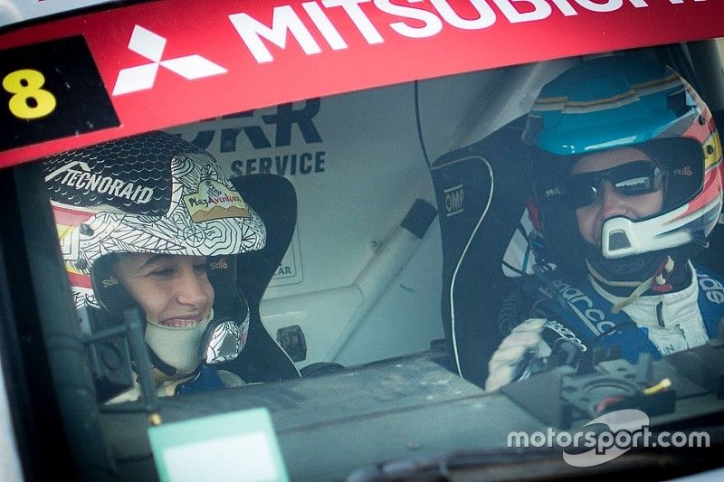 Cristina Gutiérrez, Mitsubishi Montero