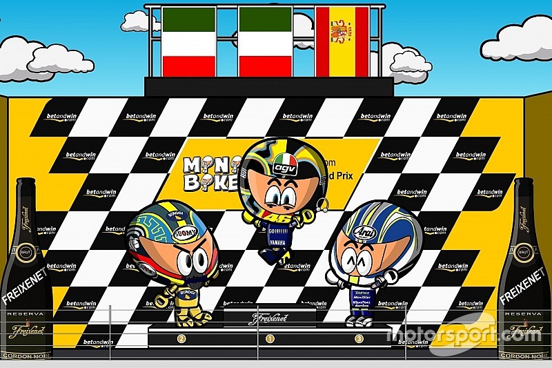 Vídeo: el GP de Sudáfrica 2004 de MotoGP según los MiniBikers