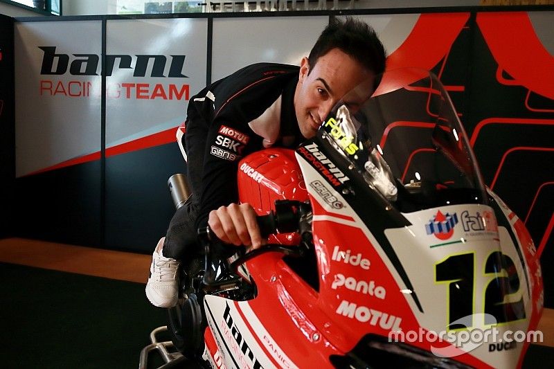 Xavi For&eacute;s, Barni Racing Team