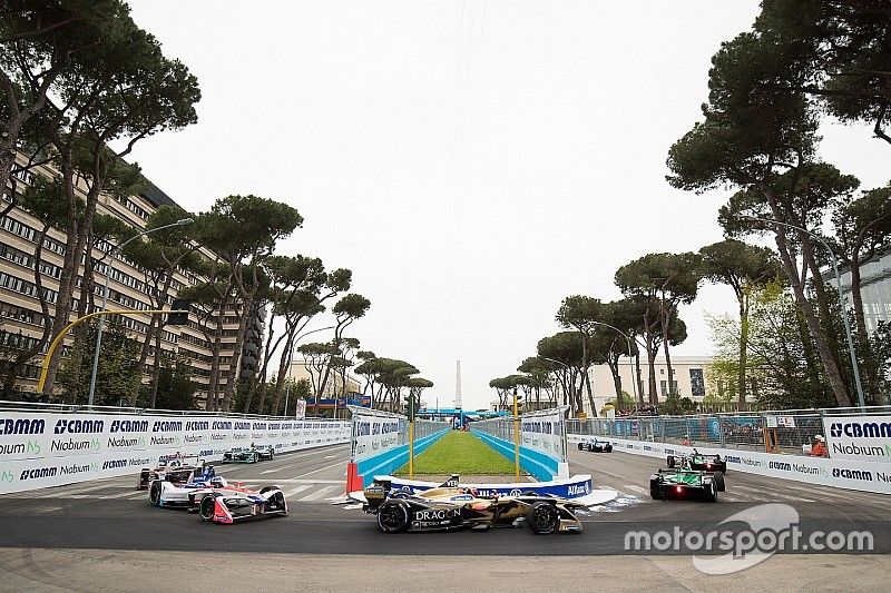 Lucas di Grassi, Audi Sport ABT Schaeffler, Jean-Eric Vergne, Techeetah, Nick Heidfeld, Mahindra Racing