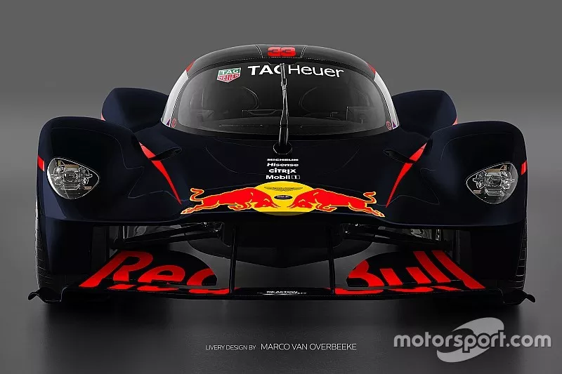 Valkyrie Red Bull, imagen 3b