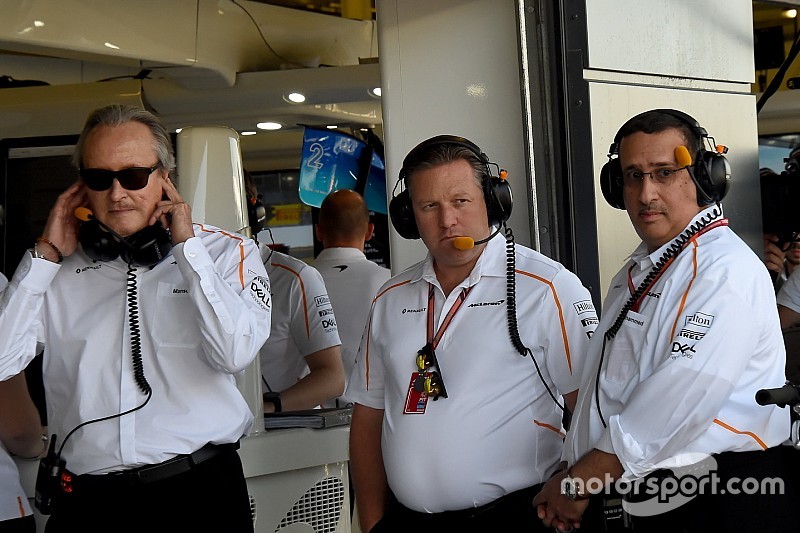 McLaren dément une rumeur de démission de Mansour Ojjeh