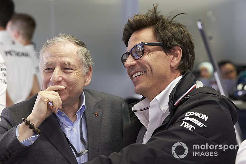 Mercedes samai rekor Ferrari, Todt beri selamat