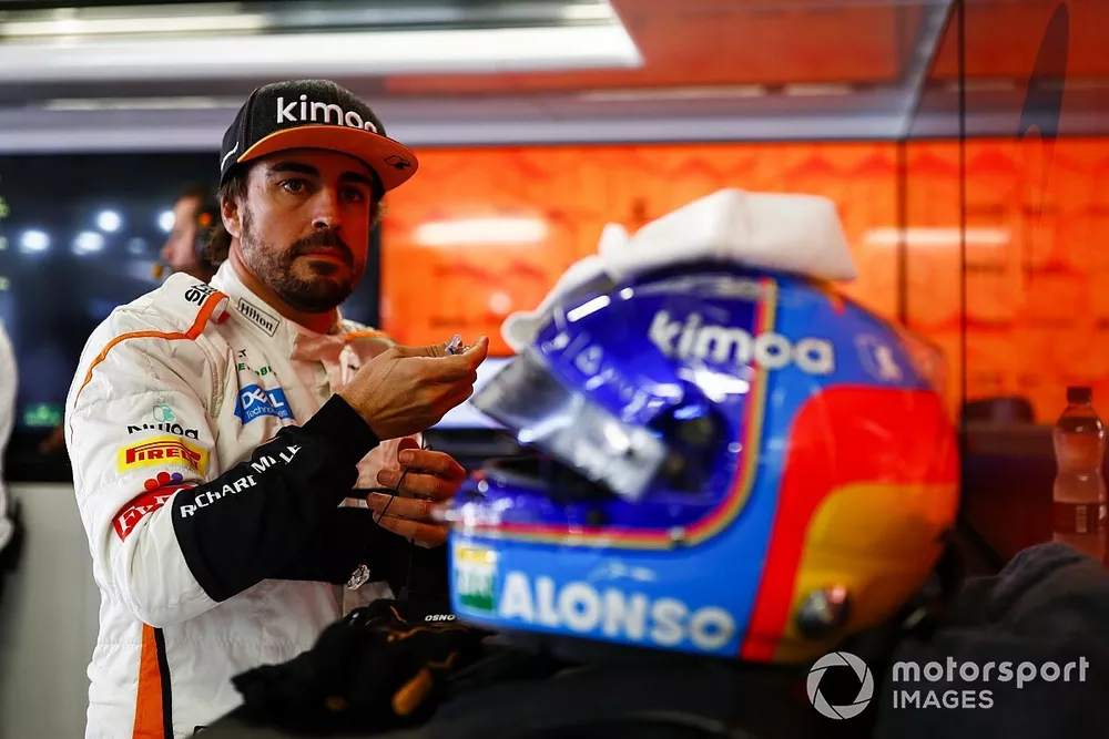 Fernando Alonso, McLaren 