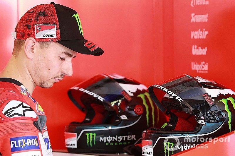 Jorge Lorenzo, Ducati Team