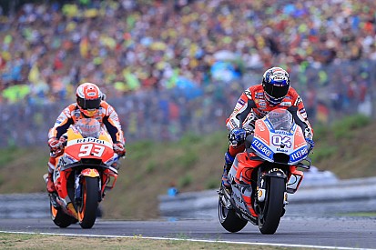Dovizioso: "No es necesario volver a estudiar el adelantamiento del año pasado"
