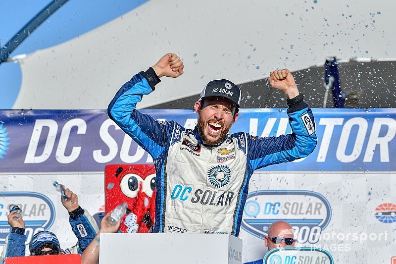 Chastain vence duelo com Allgaier em Las Vegas