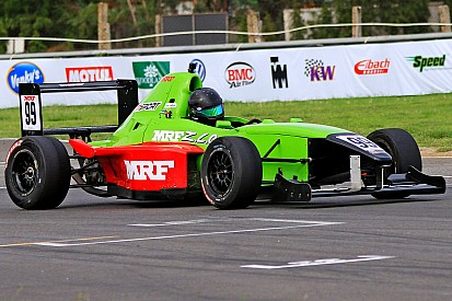 Chennai MRF F1600: Rangasamy eases to Race 1 win