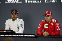 Hamilton: &ldquo;A m&iacute;dia precisa mostrar mais respeito por Vettel&rdquo;