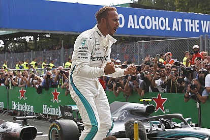 Hamilton: “Ik zet iets negatiefs om in iets positiefs”