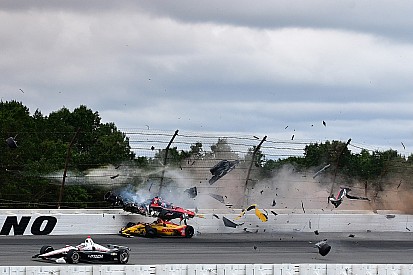 El brutal accidente de Wickens y sus consecuencias