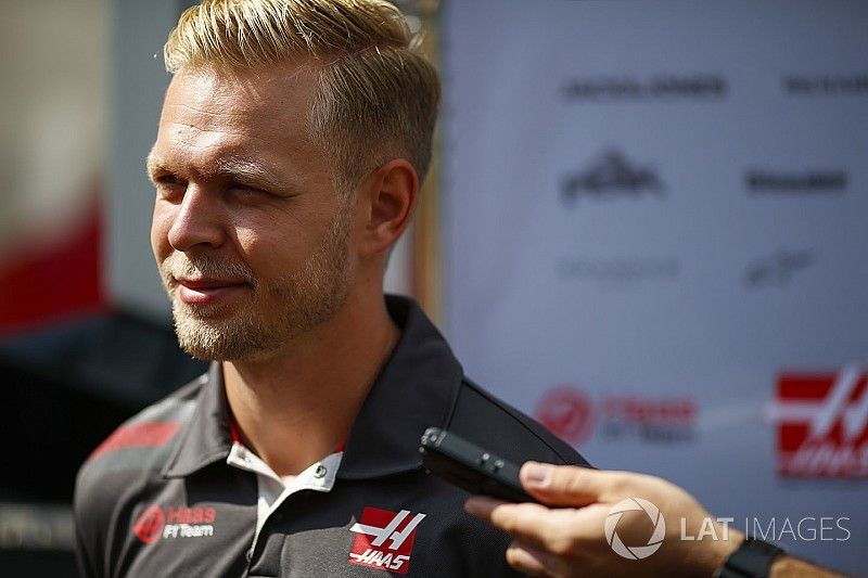 Kevin Magnussen, Haas F1 Team