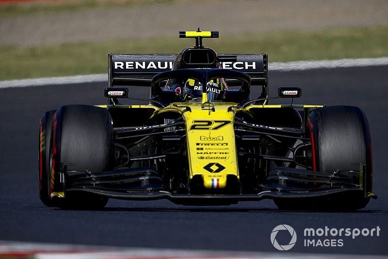 Nico Hulkenberg, Renault F1 Team R.S. 19