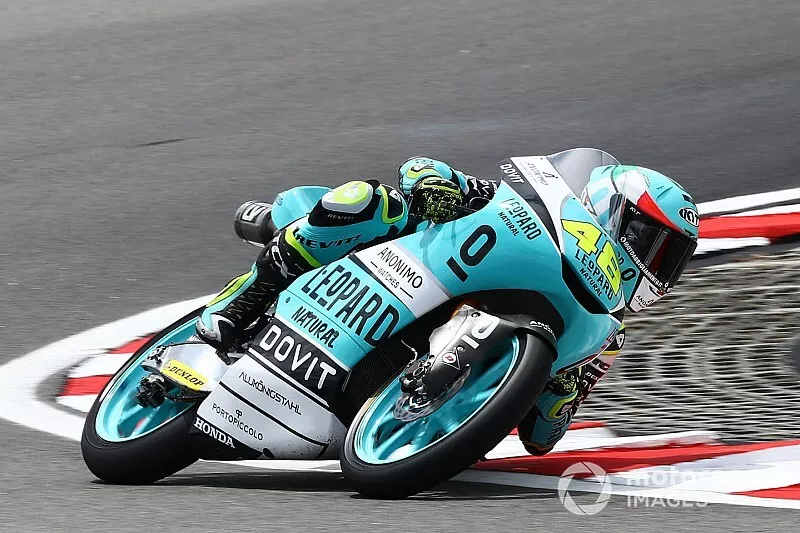 Lorenzo Dalla Porta, Leopard Racing