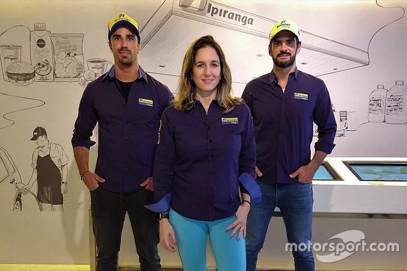 Cesar Ramos substitui Bia Figueiredo ao lado de Thiago Camilo na Ipiranga Racing at&eacute; outubro na Stock Car