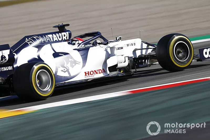 Daniil Kvyat, AlphaTauri AT01