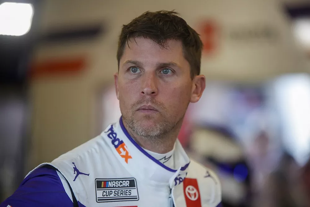 Denny Hamlin, Joe Gibbs Racing, FedEx 50 Toyota Camry