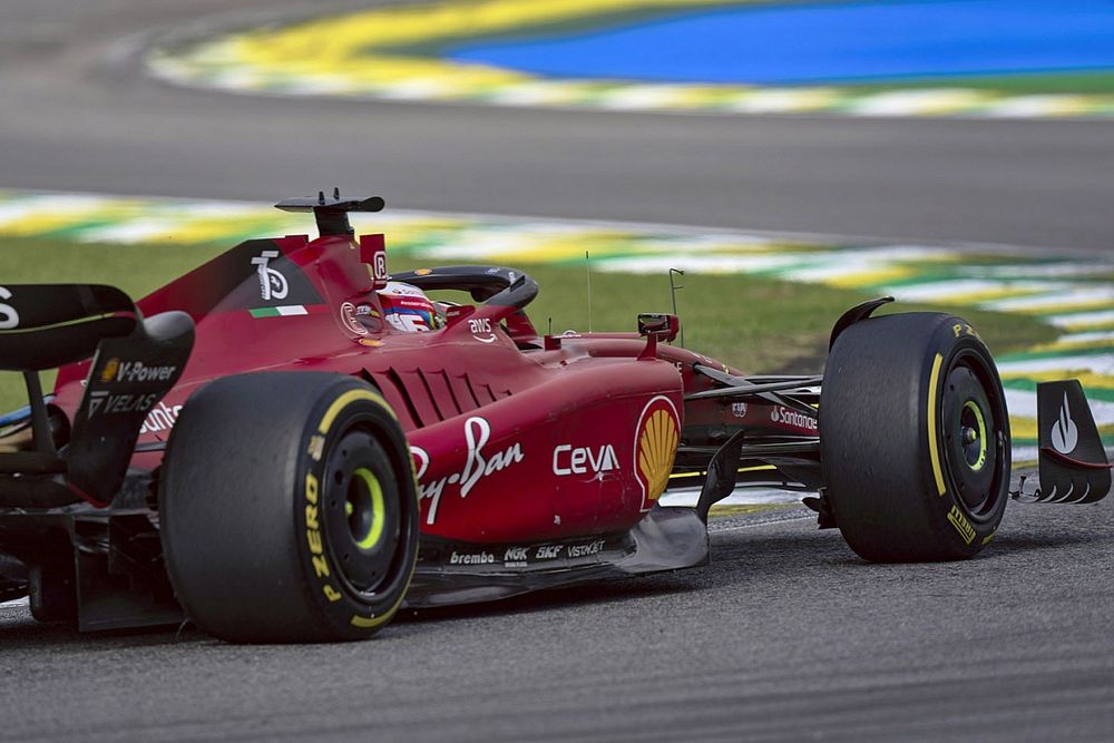 Carlos Sainz, Ferrari F1-75