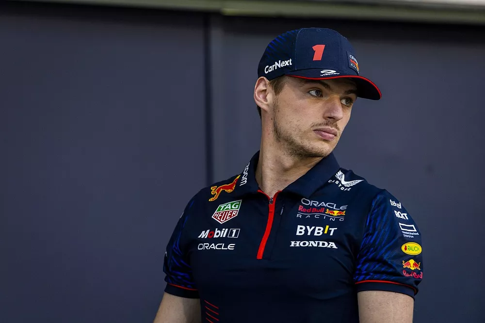 Max Verstappen, Red Bull Racing 