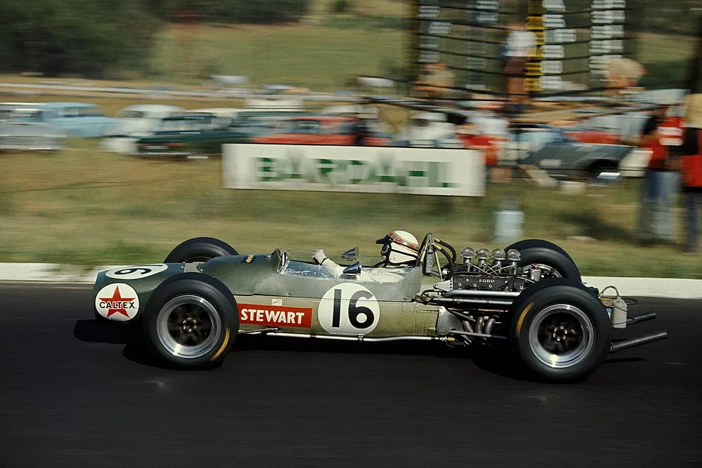 Jackie Stewart, Matra MS9