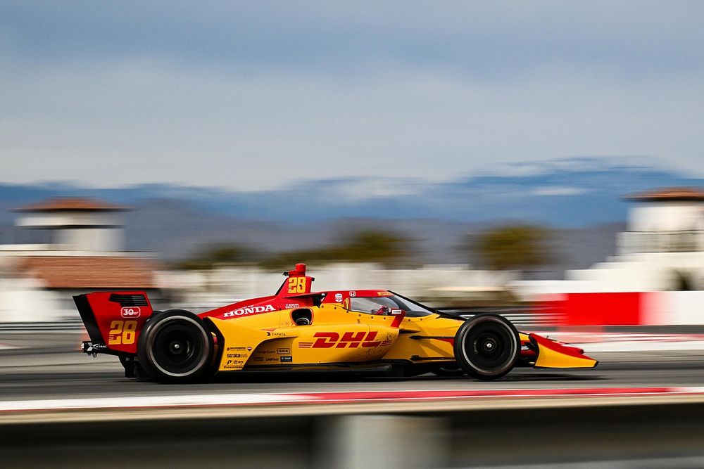 Romain Grosjean, Andretti Autosport Honda