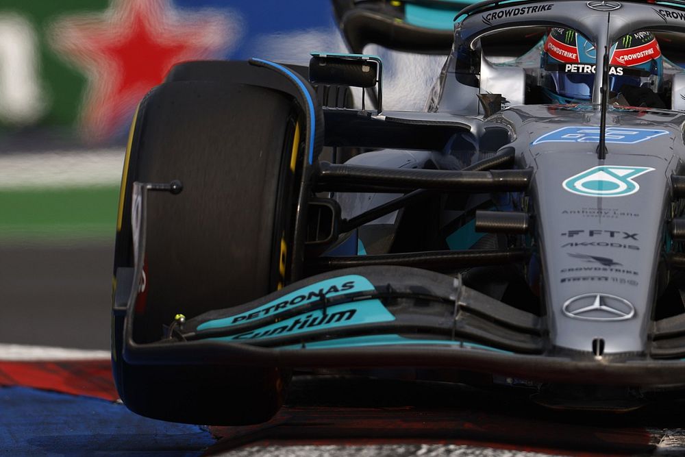 George Russell, Mercedes W13