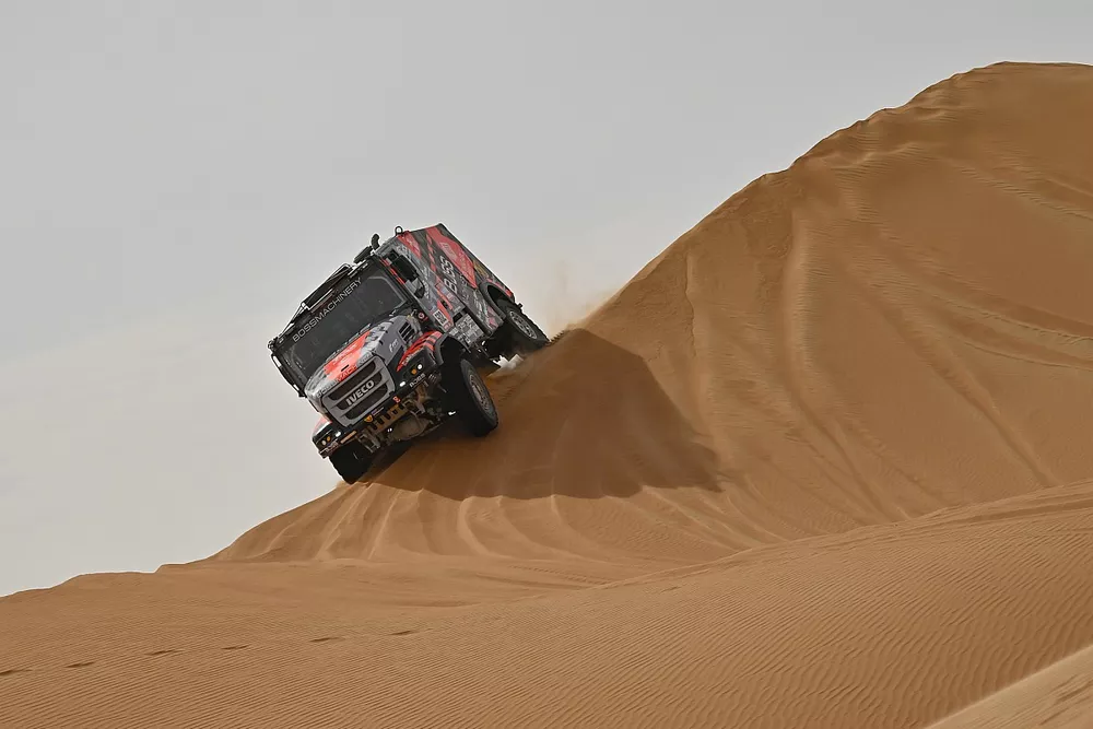 #502 Boss Machinery Team De Rooy Iveco: Janus van Kasteren, Darek Rodewald, Marcel Snijders