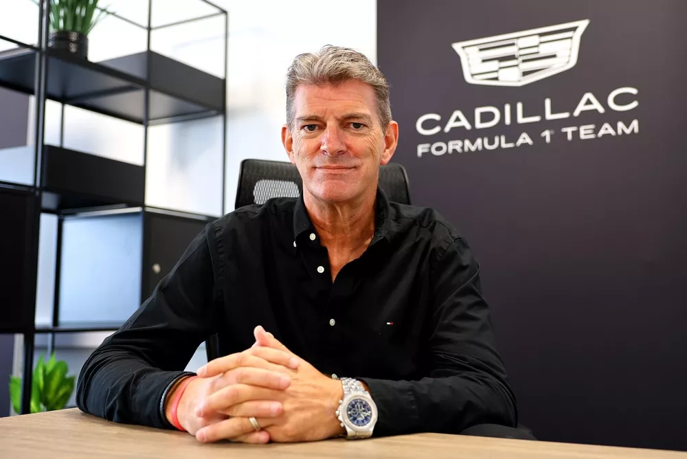 Graeme Lowdon, director del equipo Cadillac F1