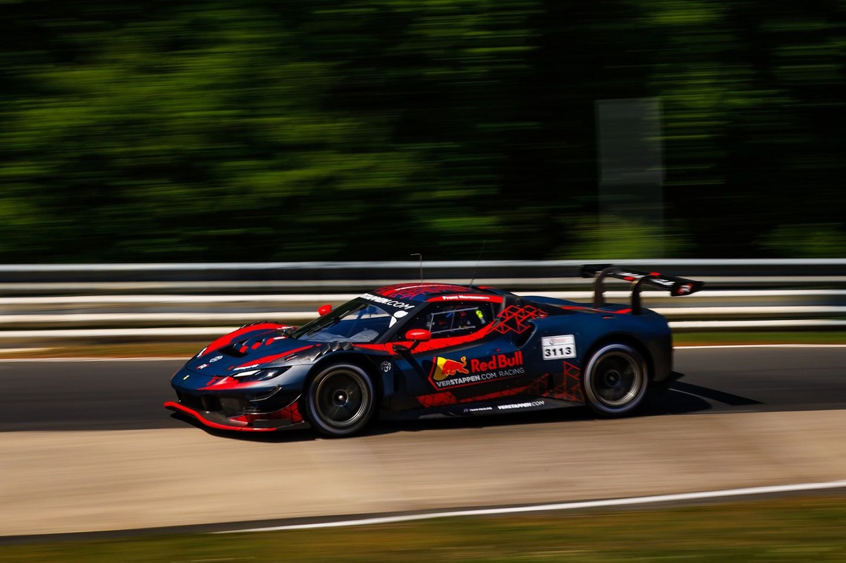 Verstappen correrá de GT3 em Nurburgring neste final de semana, afirma portal alemão