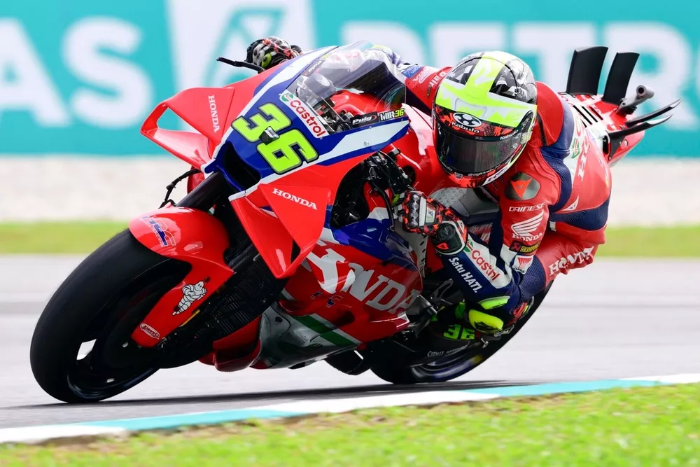 Joan Mir, Honda HRC