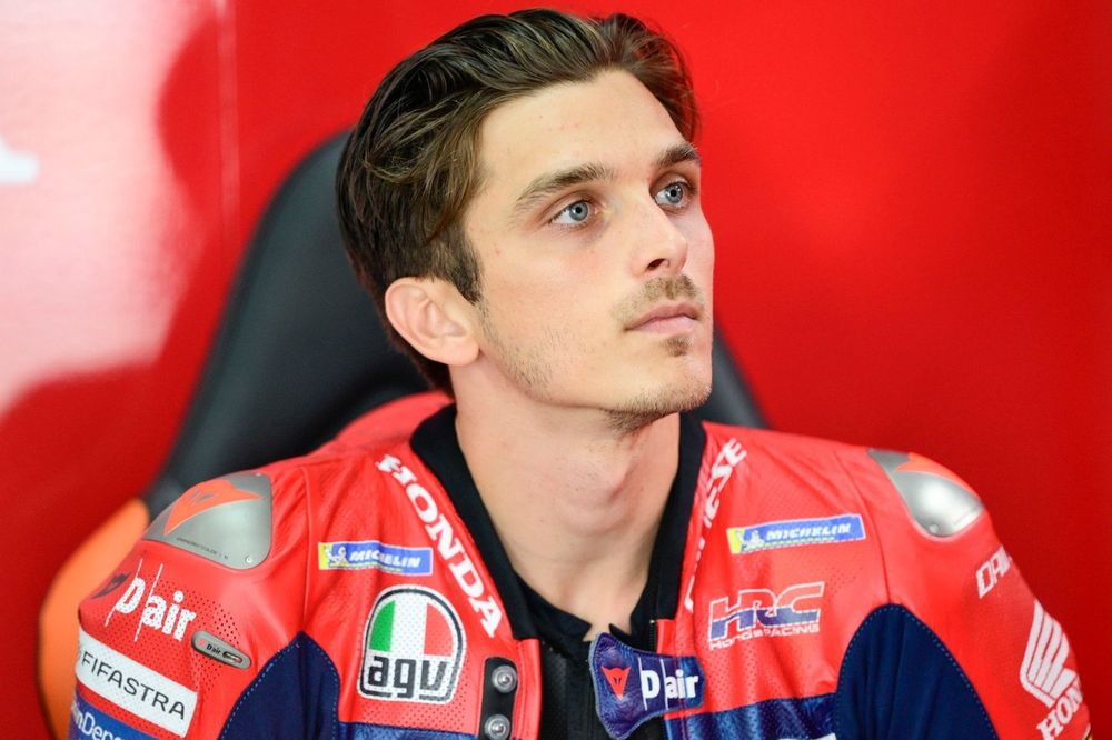 Luca Marini, Honda HRC