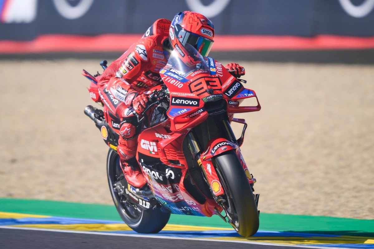 Sprint - Marc Márquez continue sa série, Quartararo privé de médaille