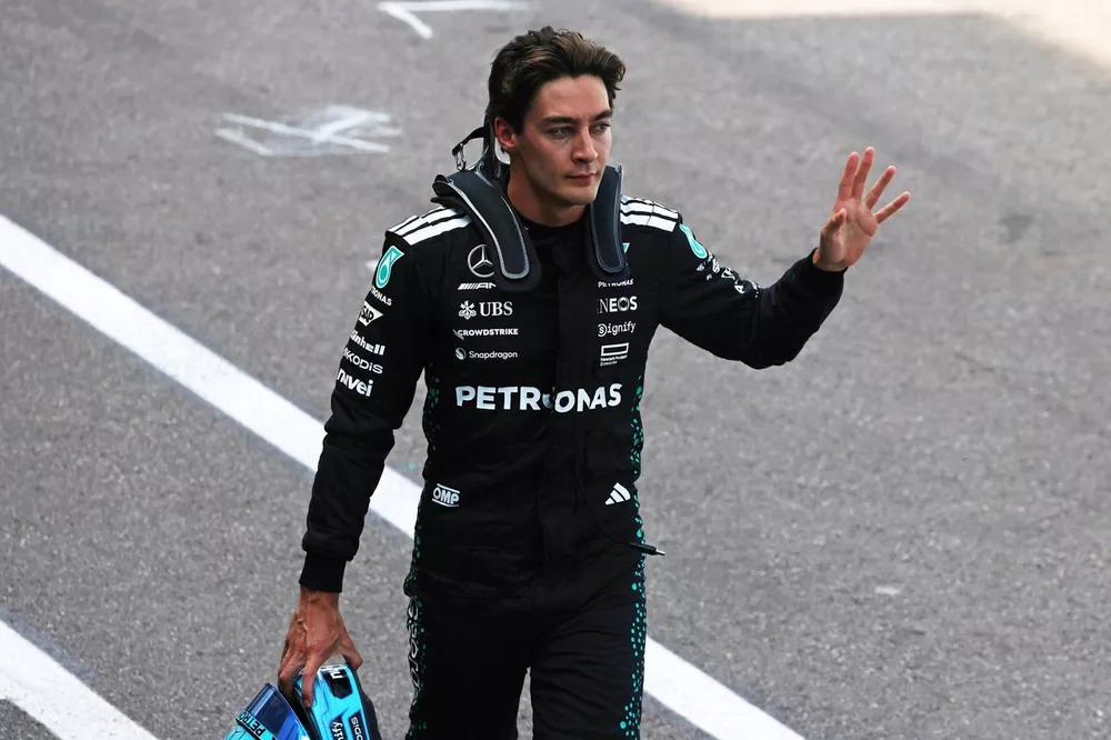 George Russell, Mercedes