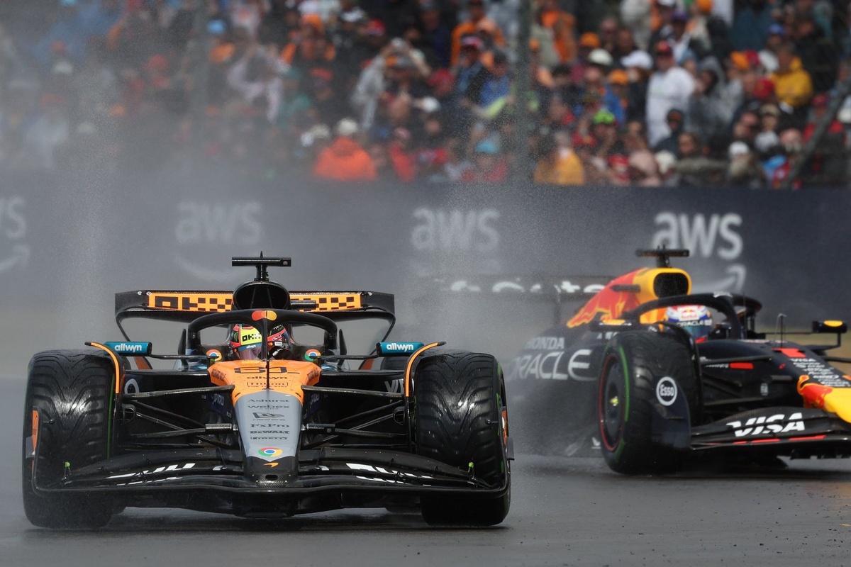 Red Bull: Oscar Piastri deserved penalty, rain ruined Max Verstappen’s British GP