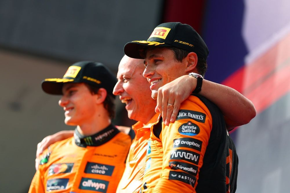 Surpresa da McLaren: Estratégia de uma parada de Norris na Hungria se mostra vitoriosa