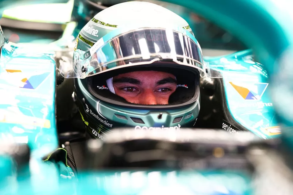 Lance Stroll, Aston Martin Racing